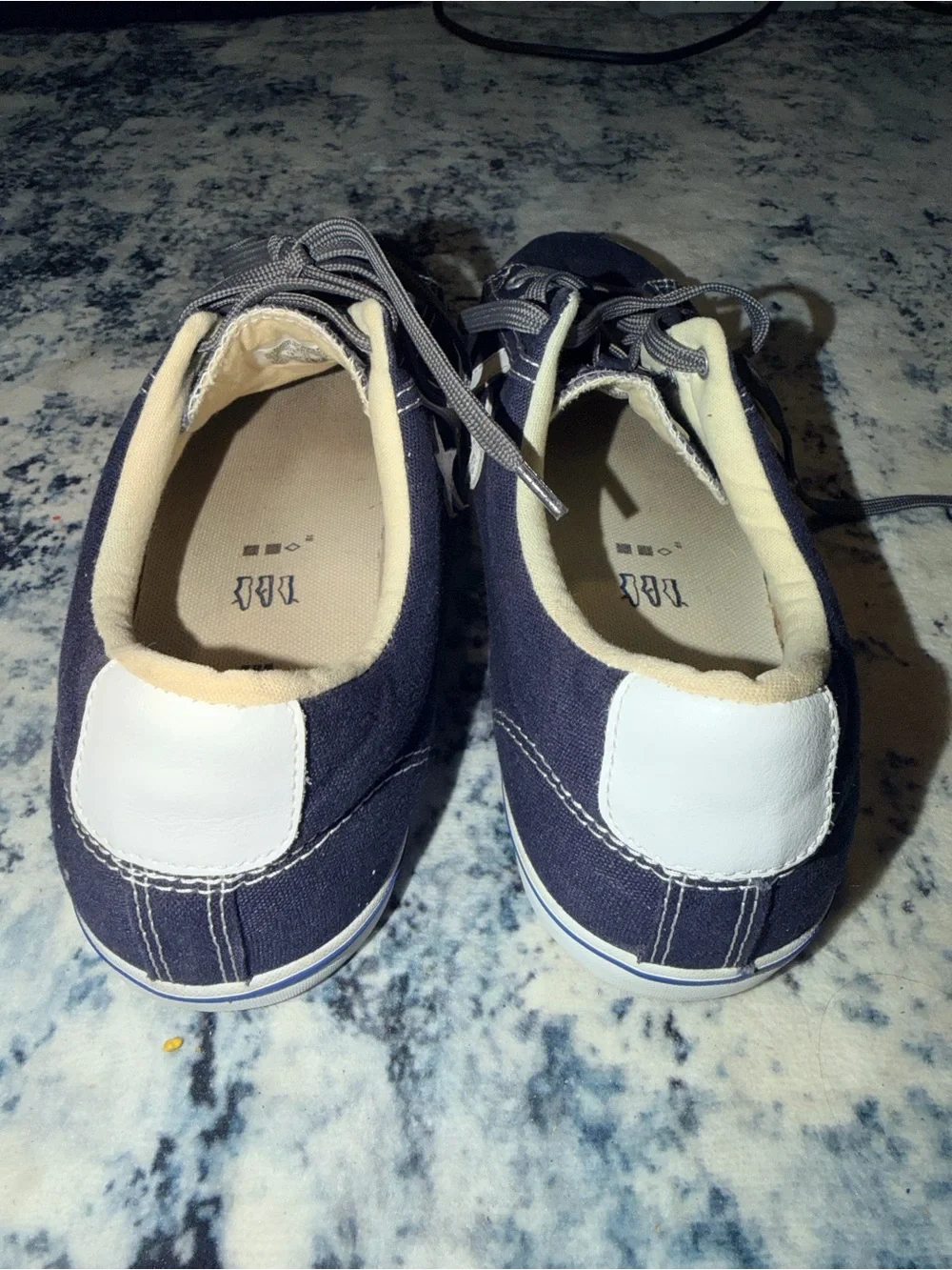 Converse Star Player EV Ox Navy White‎ Canvas Sneakers Men’s Size 11